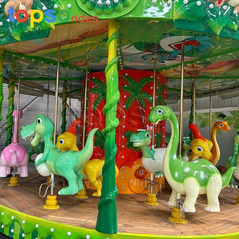 Outdoor Dinosaur Factory - Outdoor Dinosaur Park Fairground Rides