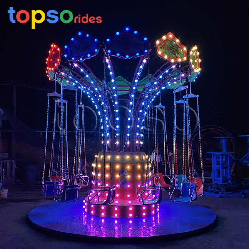 Funfair Ride Factory - Funfair Rides Kids Game Small Lotus