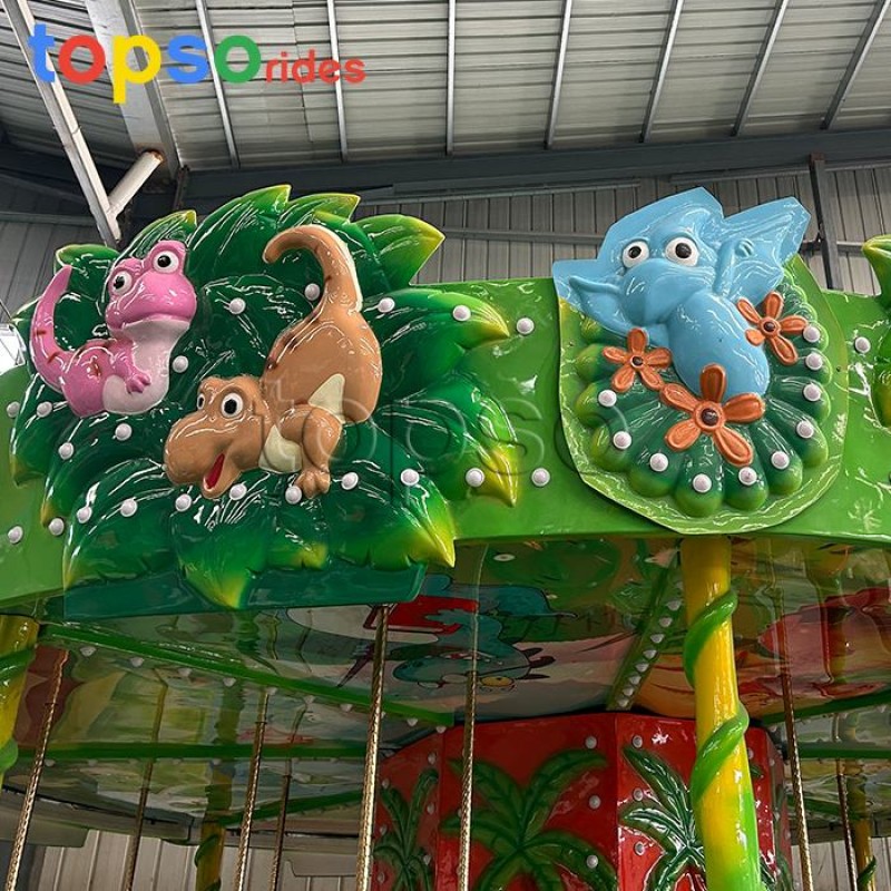 Popular Ride Manufacturer - Popular CE Certified Amusement Park