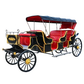 Luxury Carriage Factory - Luxury Electric Horseless Carriage for