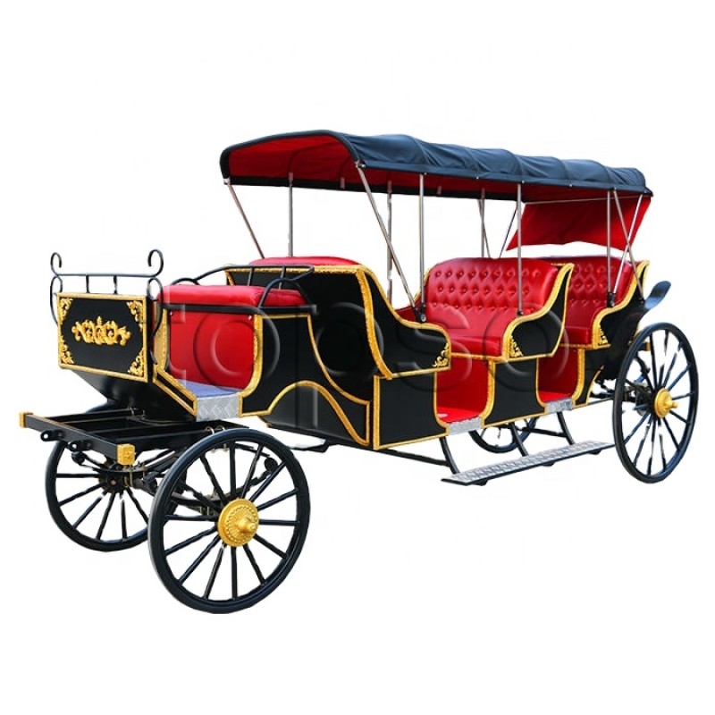 Luxury Carriage Factory - Luxury Electric Horseless Carriage for