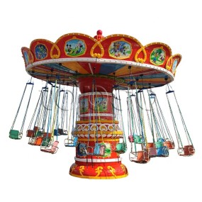 Mechanical Ride Factory - Mechanical Game Indoor Outdoor Amusement