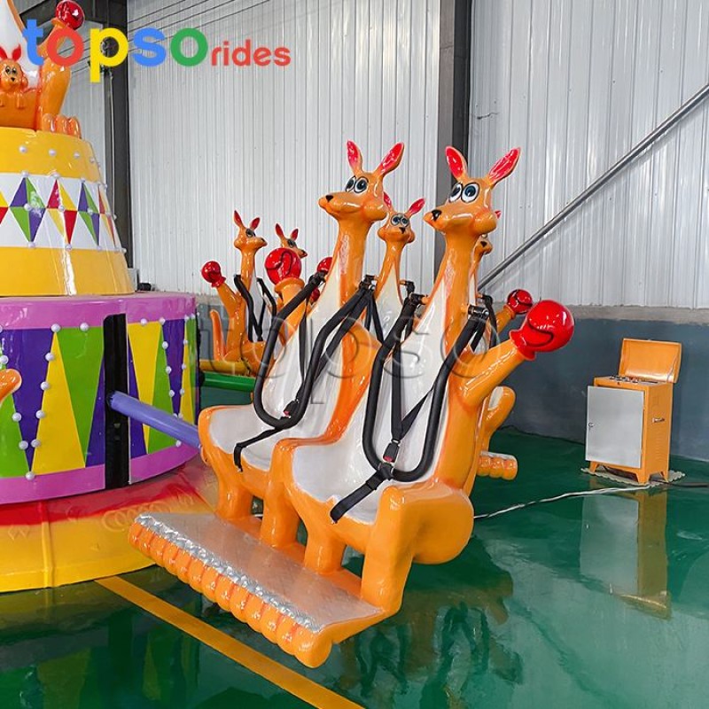 Park Rides Supplier - Park Rides Customized 40 Seat Big Octopus