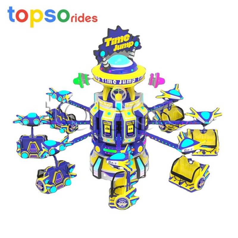 Thrilled Amusement Factory - Thrilled Amusement Equipment 24-Seater