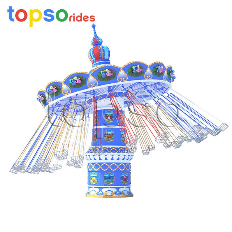 Outdoor Park Supplier - Outdoor Park Rides 36 Seats Big Swing