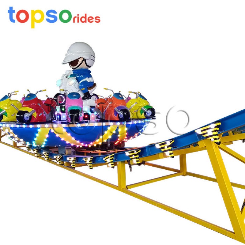 UFO Ride Factory - Kids Amusement Rides Mini Flying UFO