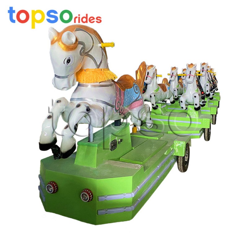 Kid Rides Supplier - Trackless Train Kid Rides for Sale
