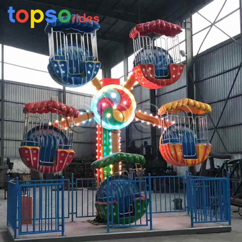 Factory Sale Supplier - Factory Sale Basket Ferris Wheel 40