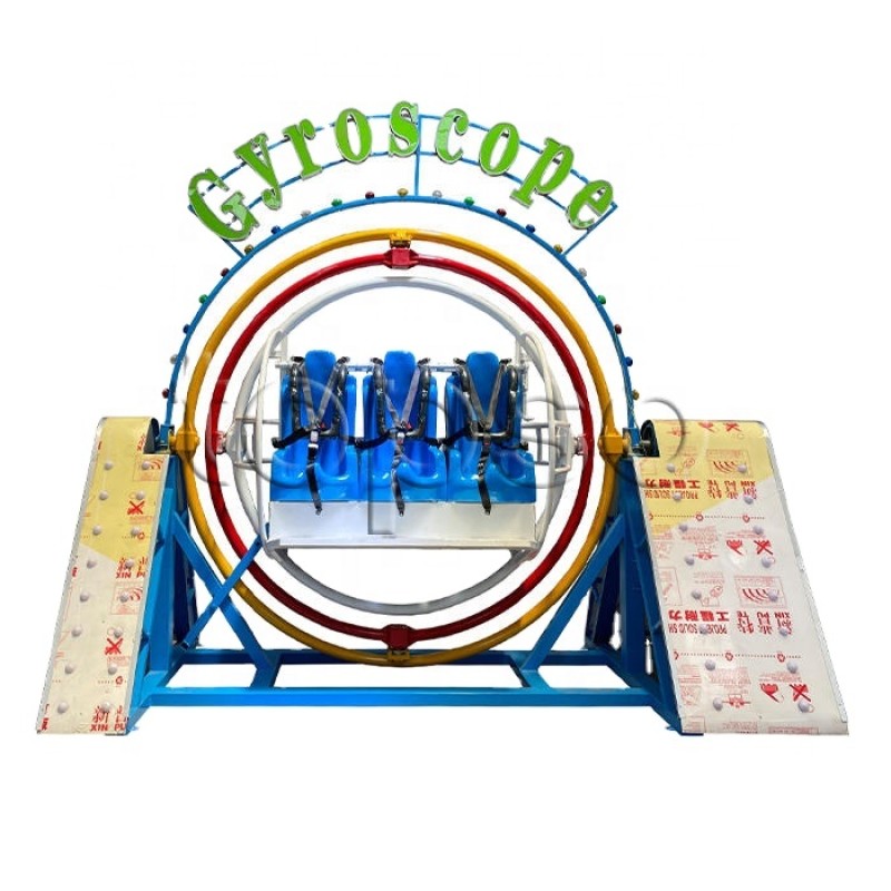 Gyroscope Ride Supplier - Space Ball Gyroscope Amusement Park