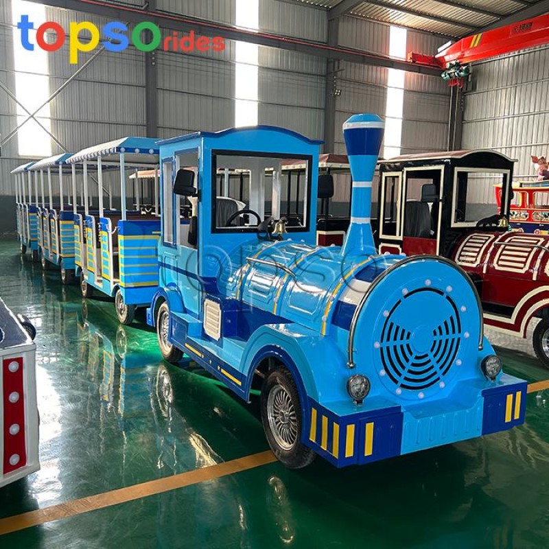 Trackless Train Supplier - Indoor Outdoor Park Electric Trackless