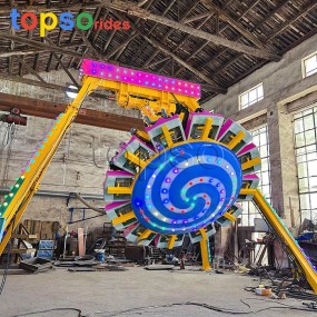 Swing Game Supplier - Outdoor Park Swing Games 12 Seats Thrill