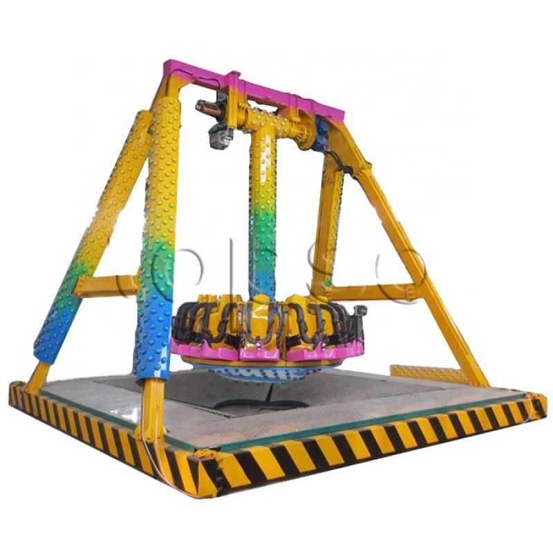 Outdoor Playground Factory - Outdoor Playground Amusement Park 12