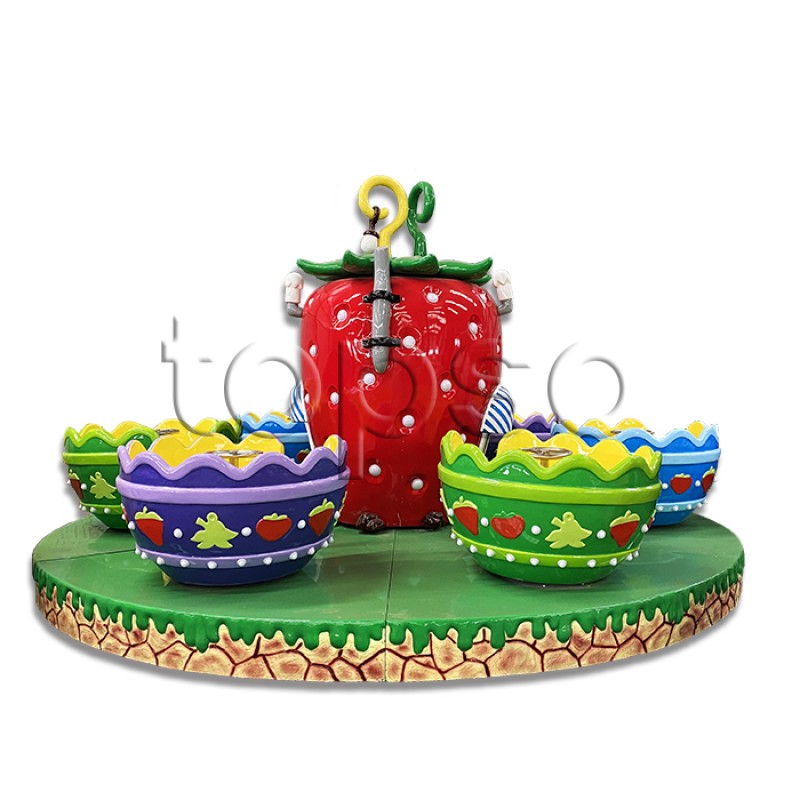 Amusement Park Factory - Amusement Park Spinning Coffee Cup Ride