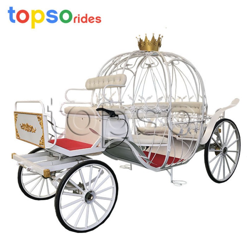 Horse Carousel Supplier - Indoor Outdoor Rotating Upper Drive