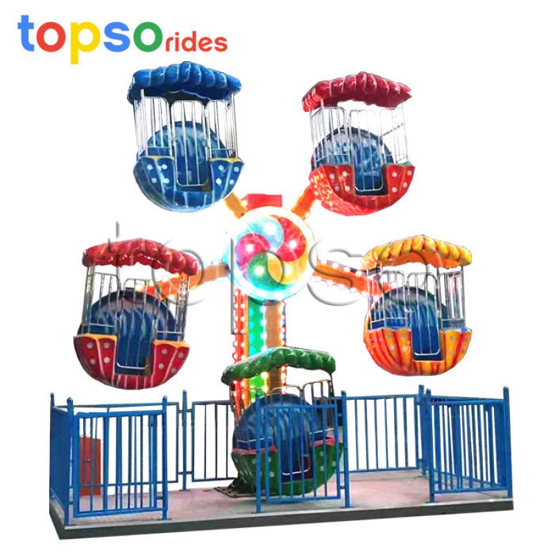 Funfair Attraction Factory - Funfair Attraction New Design Amusement