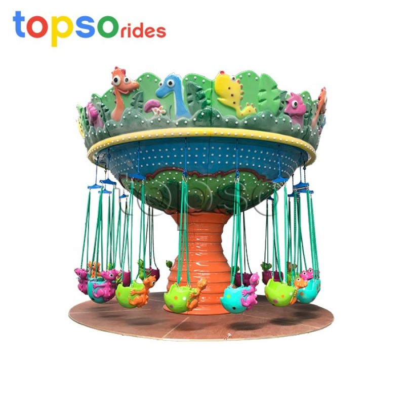 Kids Dinosaur Factory - Kids Dinosaur Park Rotating Flying Chair
