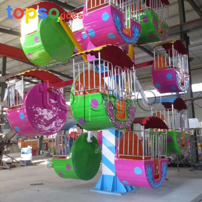 Factory Sale Supplier - Factory Sale Basket Ferris Wheel 40