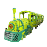 Trackless Train