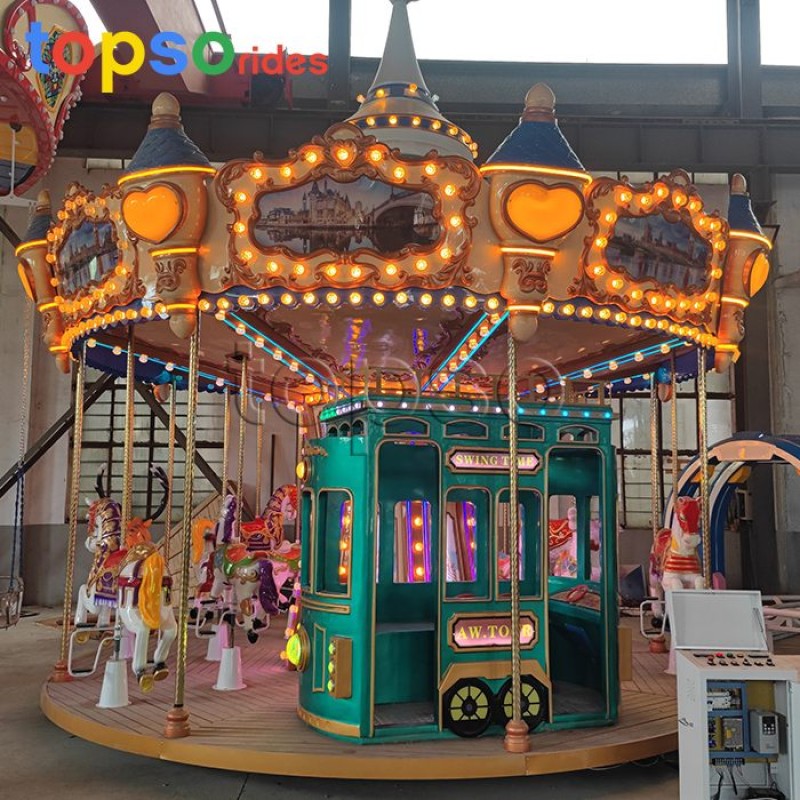 Classical Carousel Factory - Indoor Outdoor Classical 16 Seat