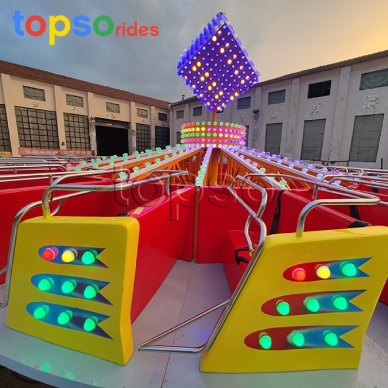 Happy Jump Manufacturer - Happy Jump 16-Seat Fiberglass Kangaroo