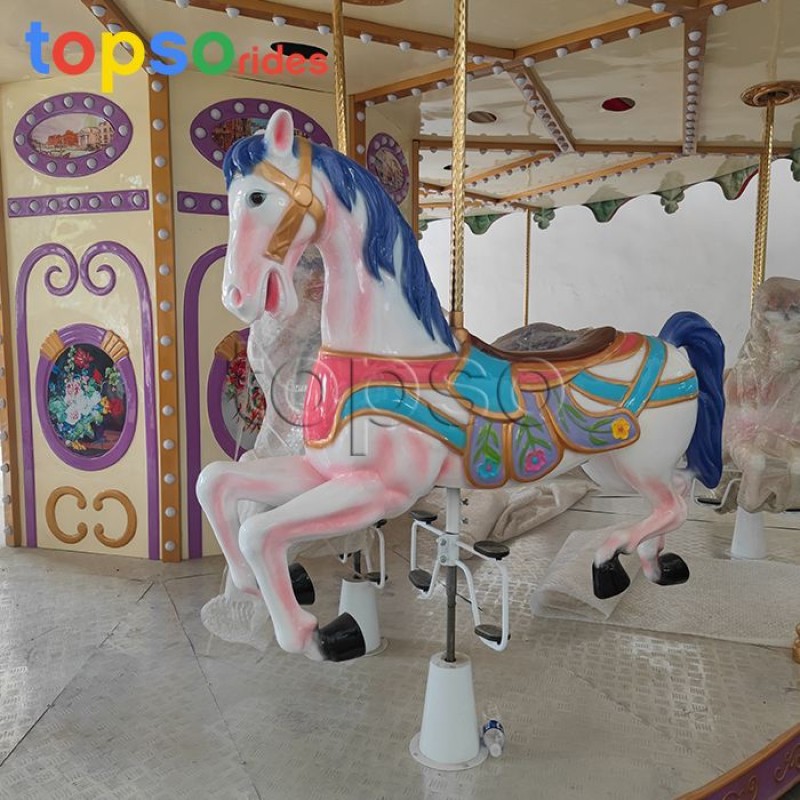 European Style Supplier - European Style 24-Seats Outdoor Carousel