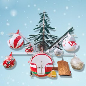 Self-Controlled Factory - Self-Controlled Christmas Ride Outdoor