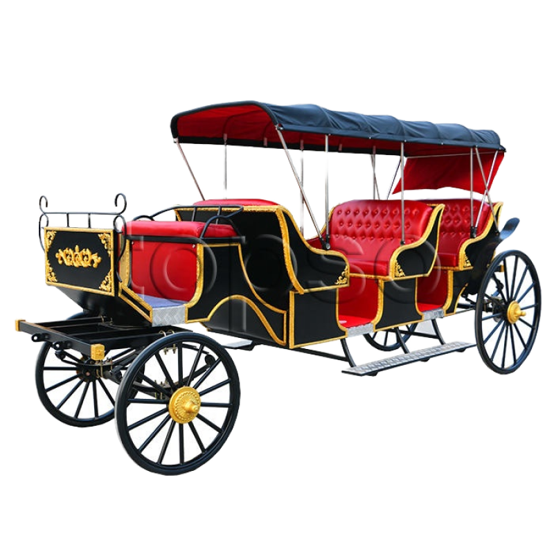 Customizable Carriage Manufacturer - Customizable Color Electric Horse