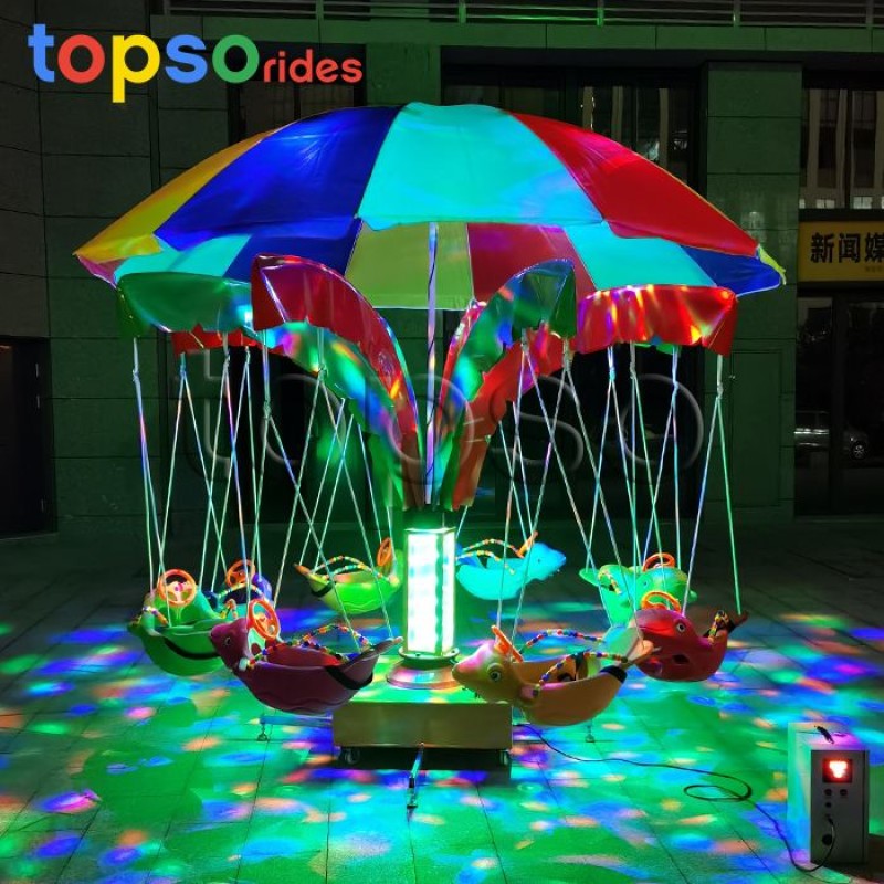 Theme Park Factory - Theme Park Ride Octopus Amusement Rides