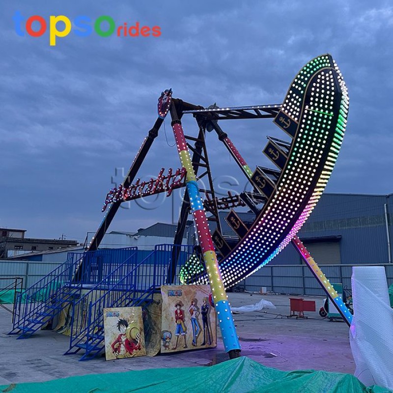 Thrill Flying Supplier - Thrill Flying Turntable Ride Indoor