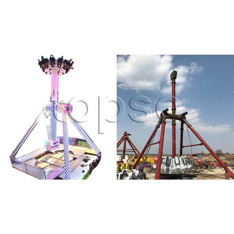 Adventure Park Supplier - 360 Degree 12-Seater Pendulum Ride for