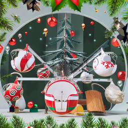 Kiddie Ride Manufacturer - Christmas Outdoor Ride Amusement Equipment