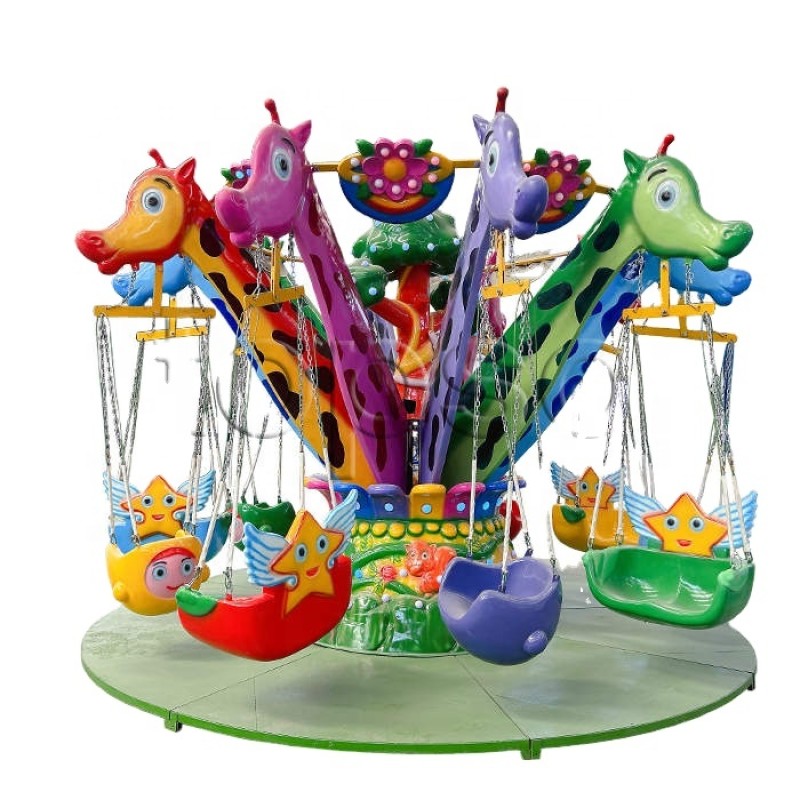 Rotary Swing Supplier - Attractive Amusement Park Rides Rotary