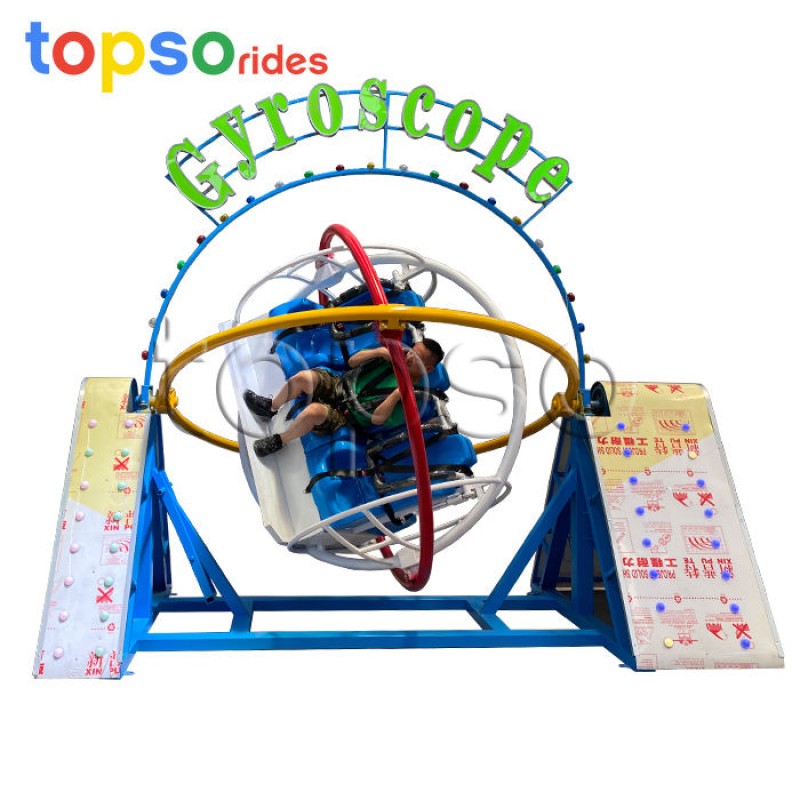 Gyroscope Ride Supplier - Space Ball Gyroscope Amusement Park