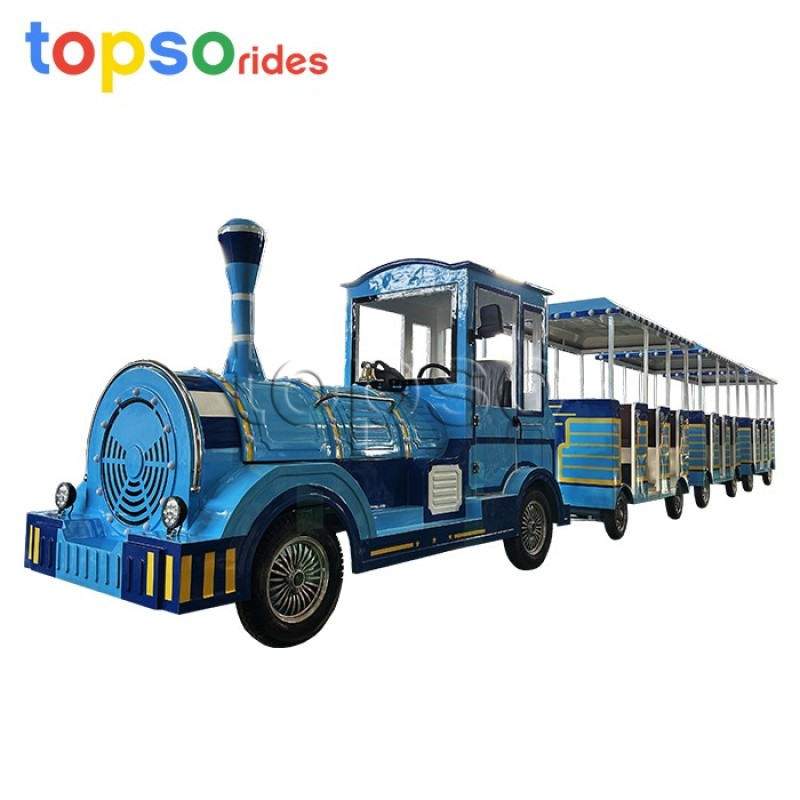Electric Sightseeing Factory - Park Rides Electric Train Rides 27