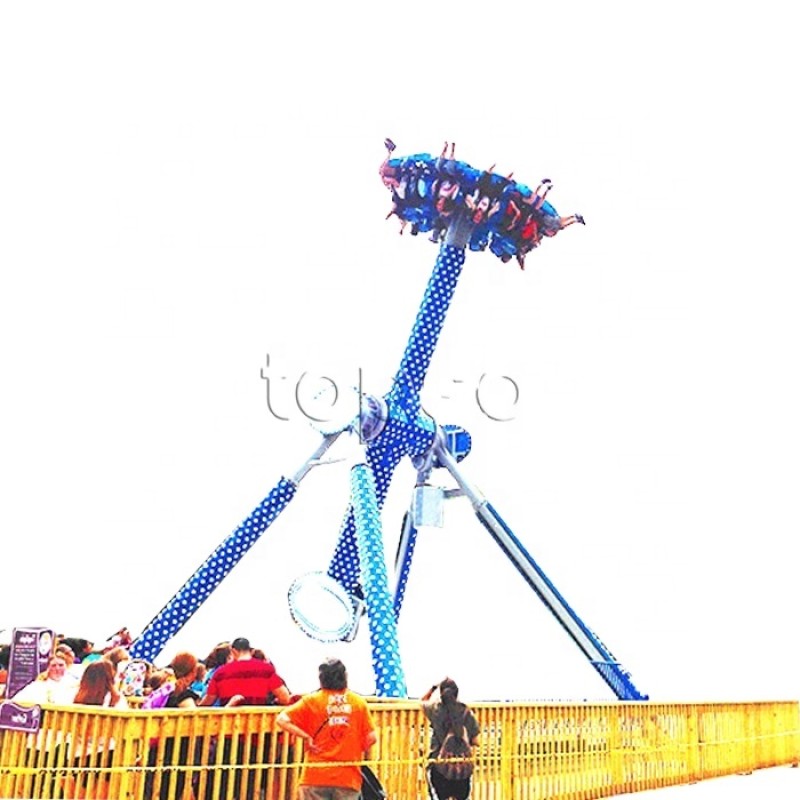 Thrilling Frisbee Manufacturer - Thrilling Frisbee Rides 360 Degree