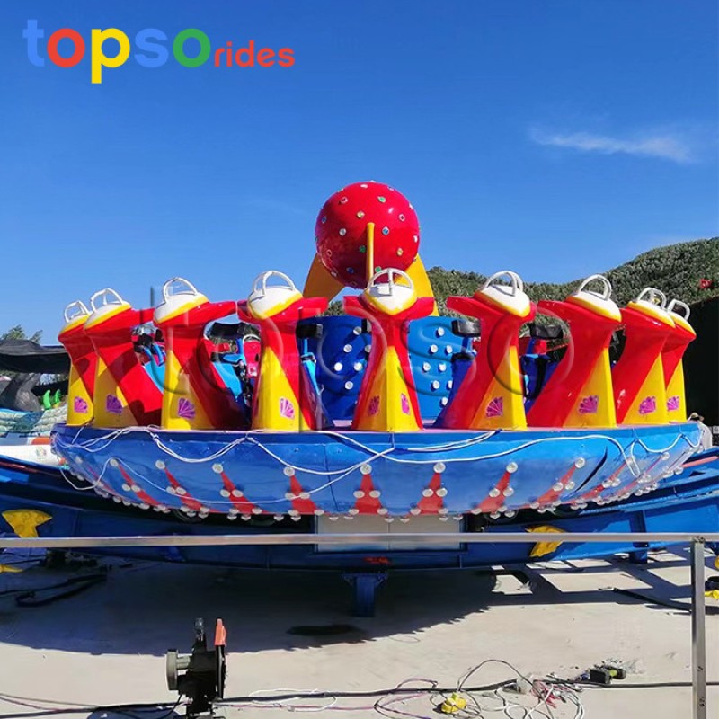 Amusement Attraction Supplier - Amusement Attractions Flying UFO Mega