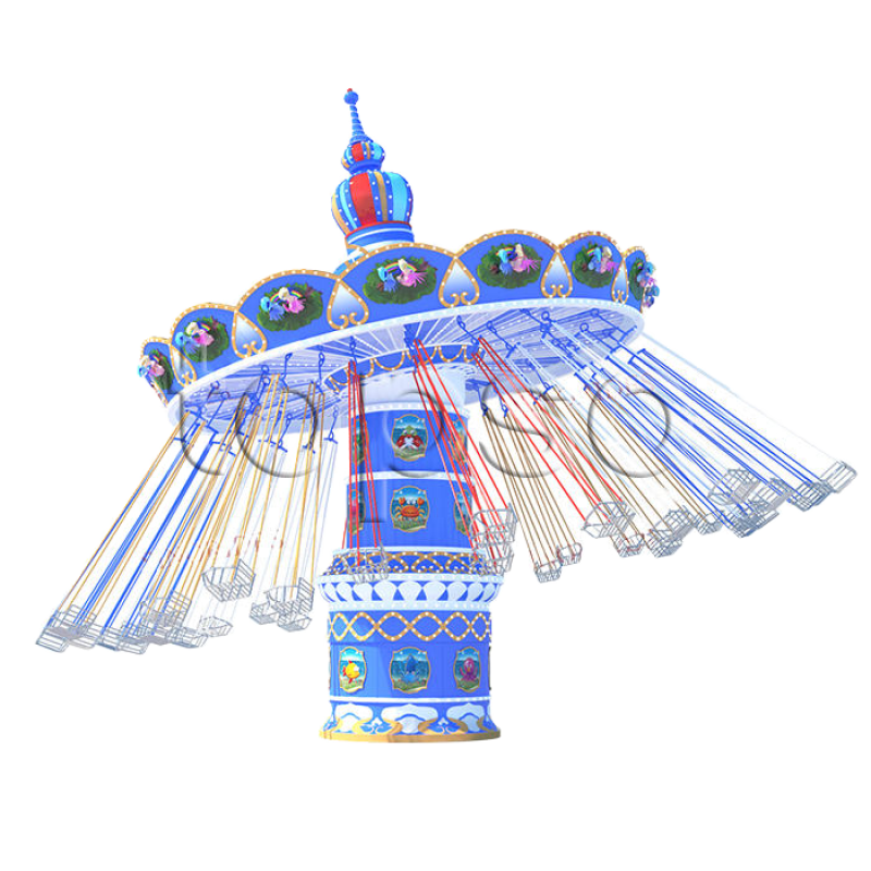 Commercial Ride Manufacturer - Topso Outdoor Park 36 Seat Steel