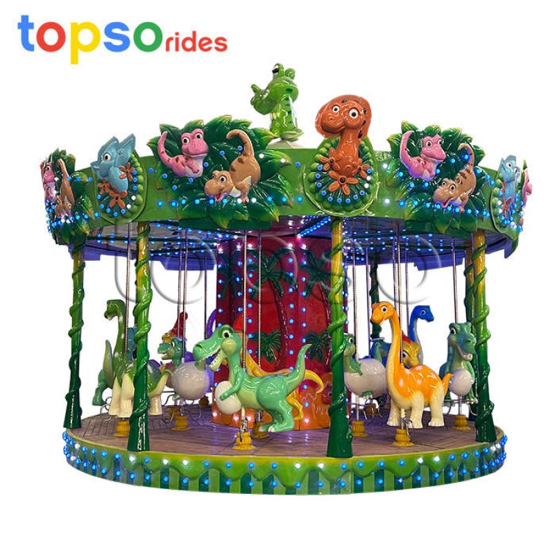 Dinosaur Park Factory - Dinosaur Park Carnival Ride 16 Seat