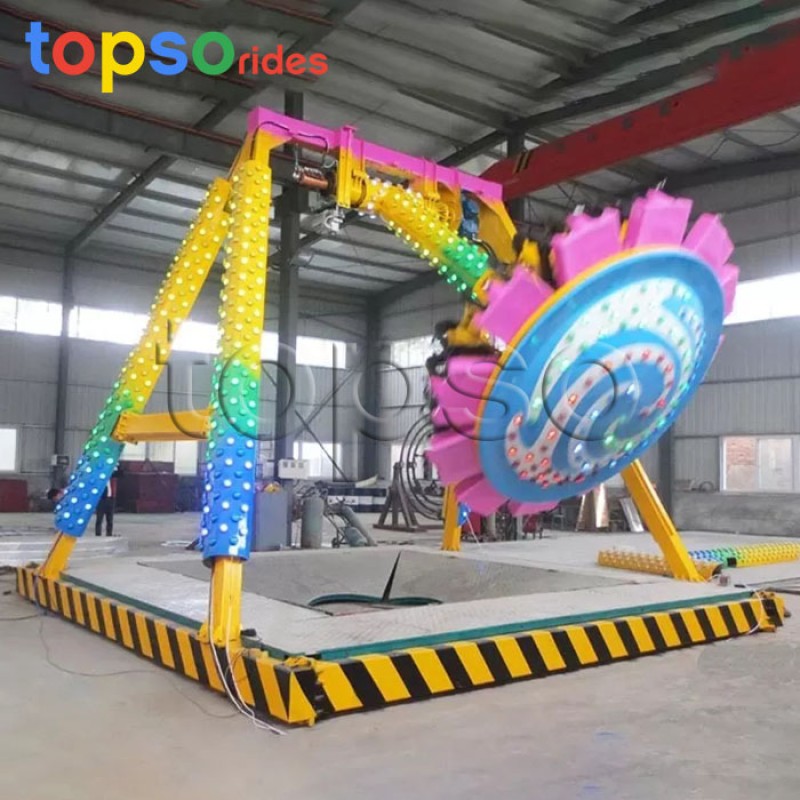 Outdoor Park Factory - Outdoor Park Attraction Swing Pendulum Ride