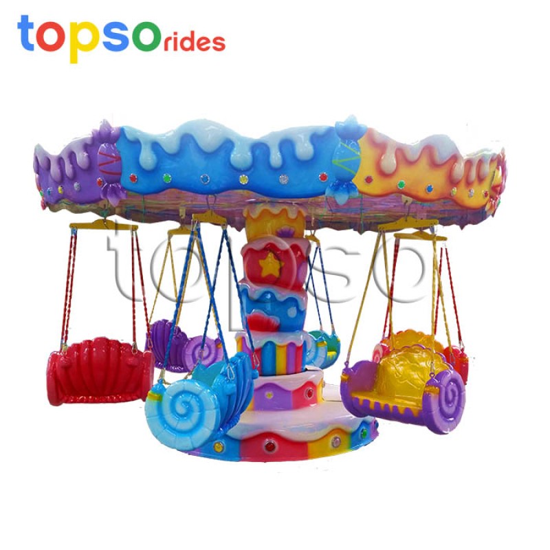 Rotary Swing Supplier - Attractive Amusement Park Rides Rotary