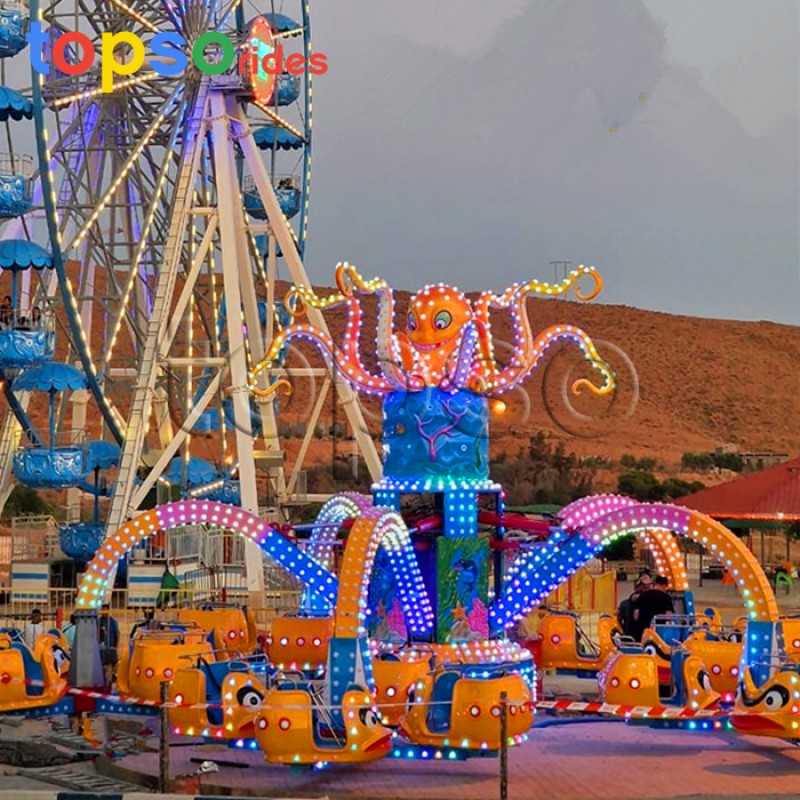 Outdoor Kids Supplier - Outdoor Kids Mini Carousel Rides Equipment