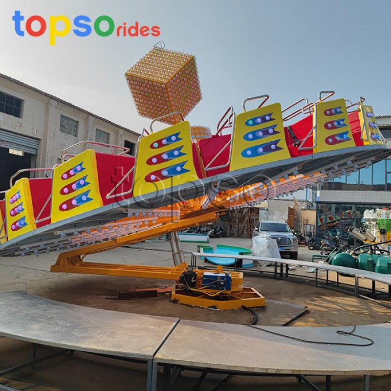 Happy Jump Manufacturer - Happy Jump 16-Seat Fiberglass Kangaroo