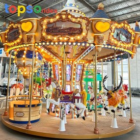 Luxury Carousel Supplier - Top Drive Luxury Carousel Rides