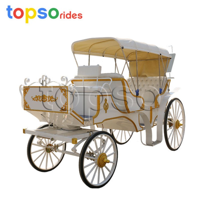 Luxury Carriage Factory - Luxury Electric Horseless Carriage for