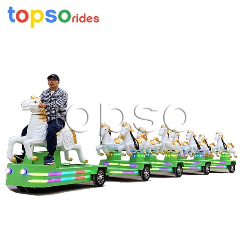 Kid Rides Supplier - Trackless Train Kid Rides for Sale