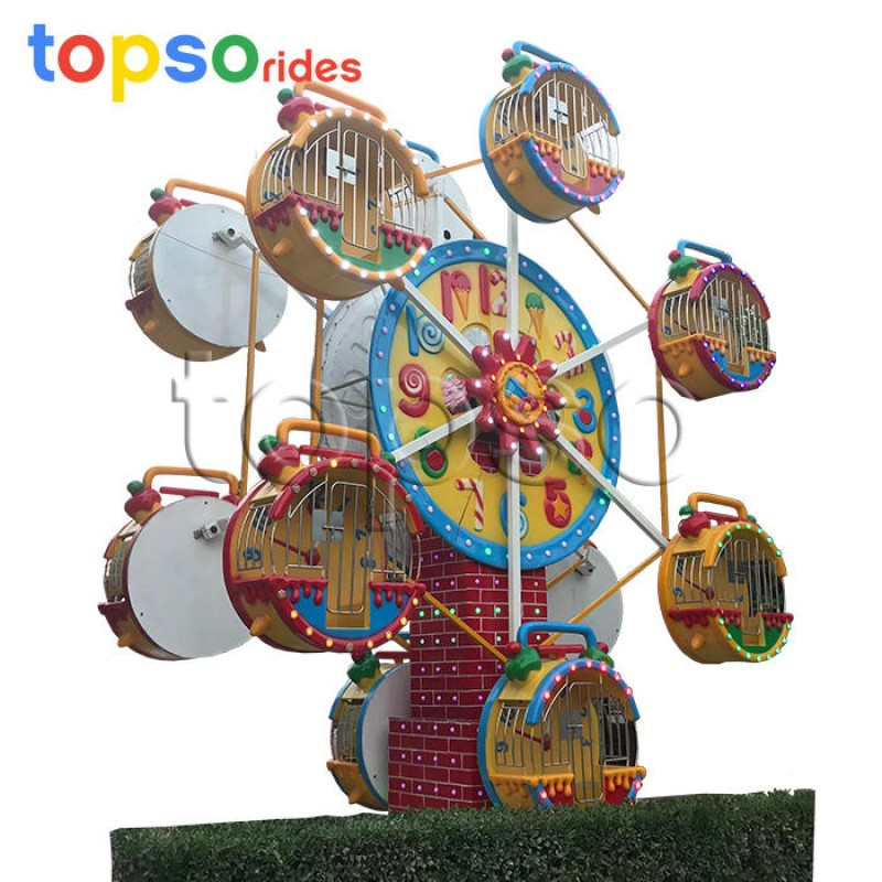 Foldable Carousel Factory - Foldable Mobile Carousel Rides Foldable