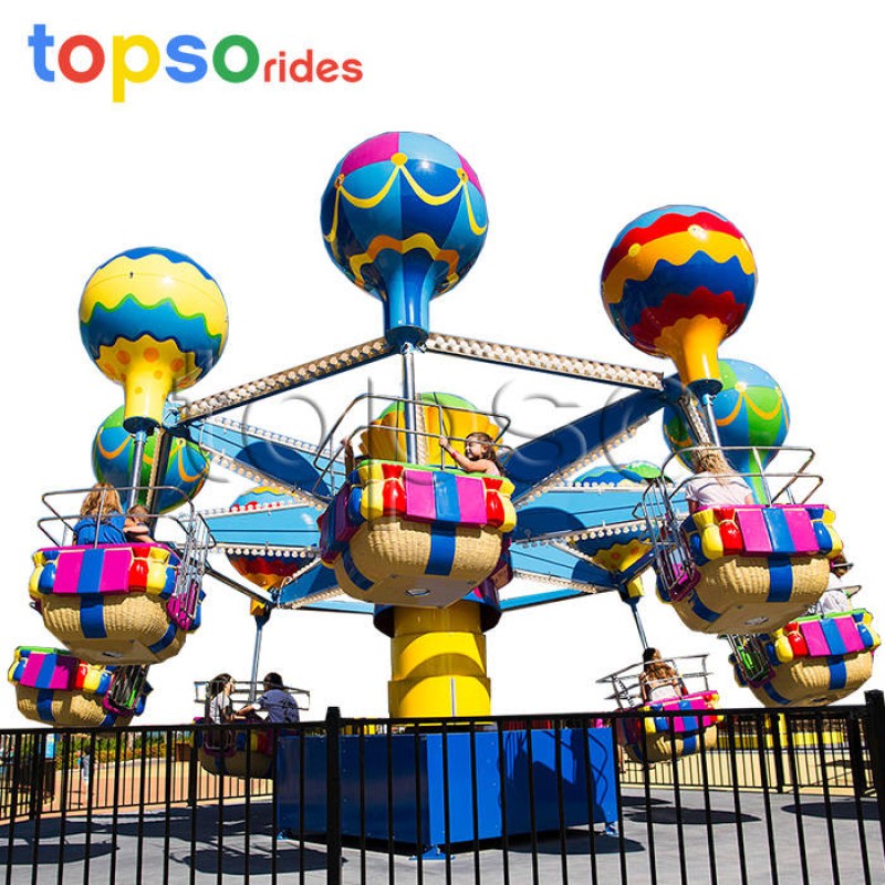 Exciting Outdoor Supplier - Exciting Outdoor Amusement Kiddie Park