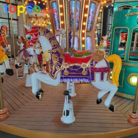 Commercial Carousel Factory - Commercial 16 Seats Classic European