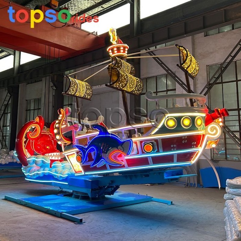 Flying Bus Supplier - Flying Bus Thrilling Entertainment Equipment