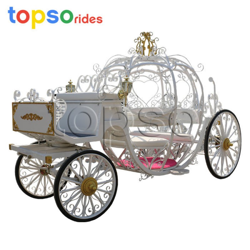 Electric Wagon Factory - Electric Horse Wagon for Scenic Spot